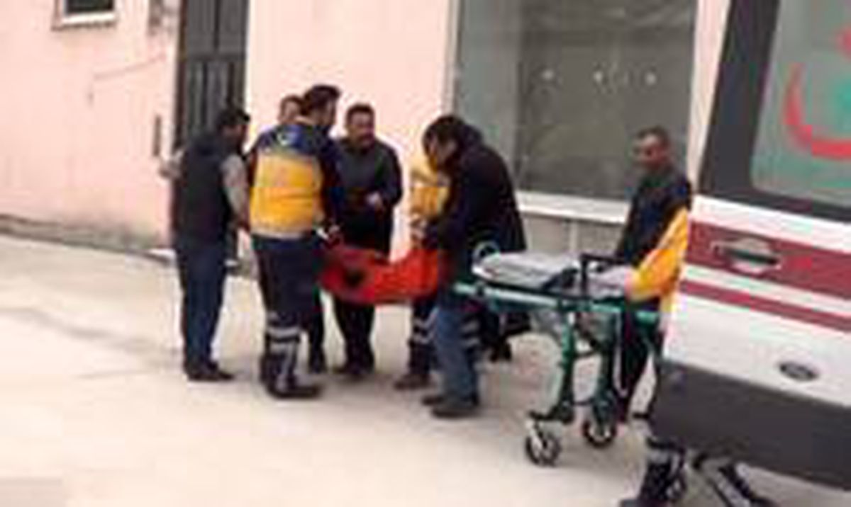 Evlat acısına kalbi dayanmadı