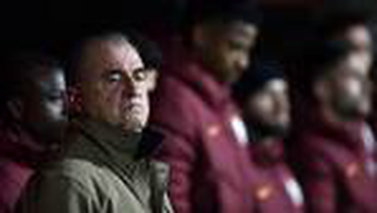 Galatasaray Teknik Direktörü Fatih Terim: "Bazı arkadaşları gördük"