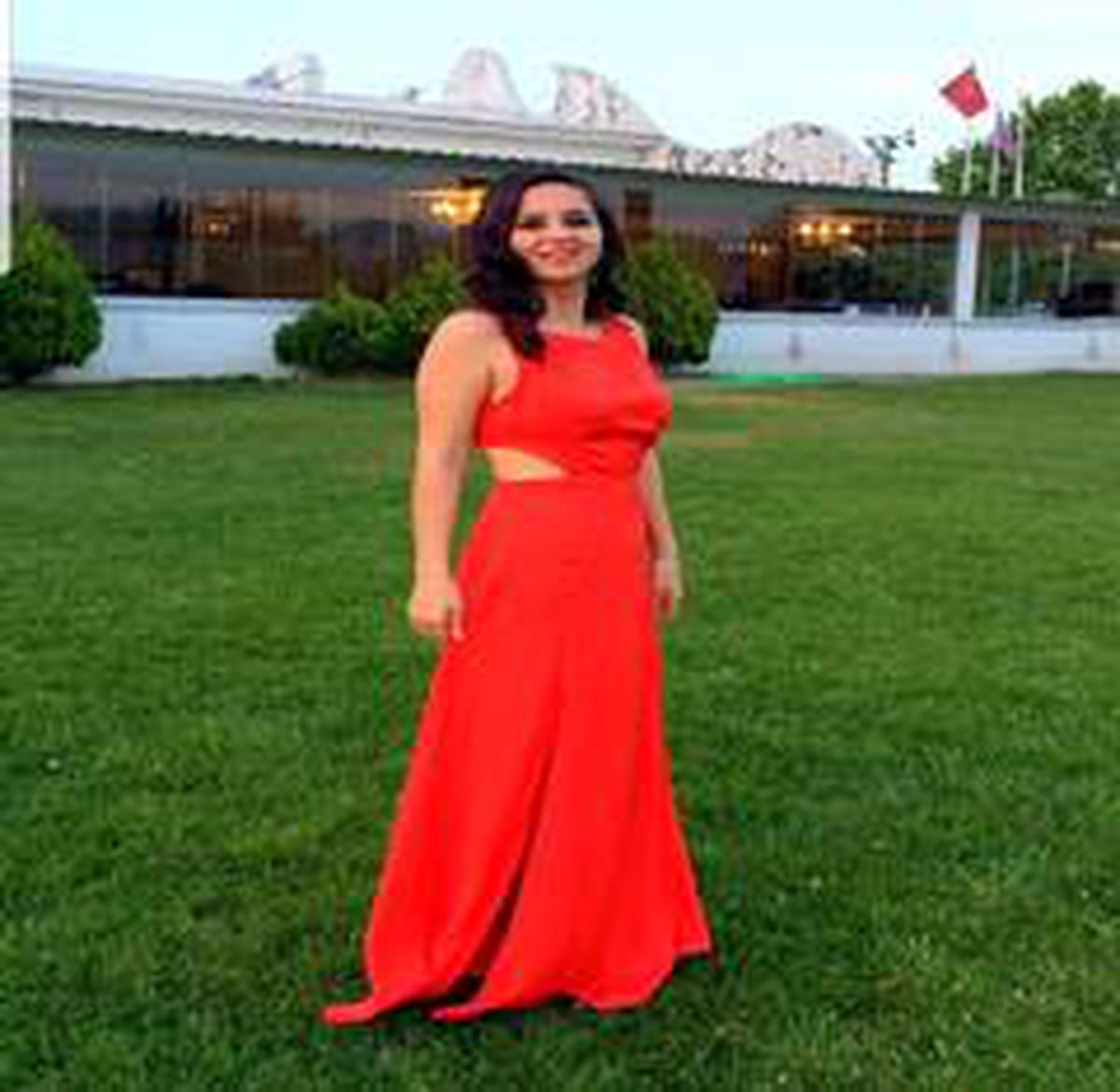 Geçen yıl evlenmiş