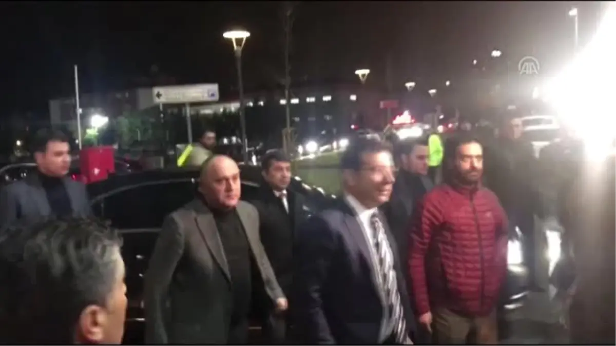 İmamoğlu, Kartal Lütfi Kırdar Eğitim Araştırma Hastanesi\'ndeki yaralıları ziyaret etti