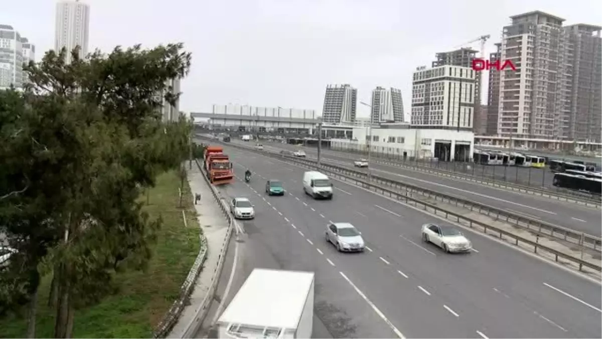 İstanbul kar yağışı başladı