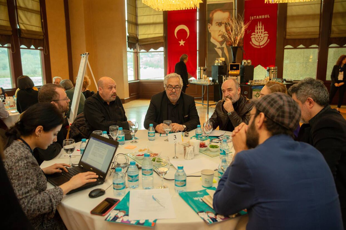 İstanbul Kültür Sanat Platformu Oluşum Çalıştayı dün toplandı