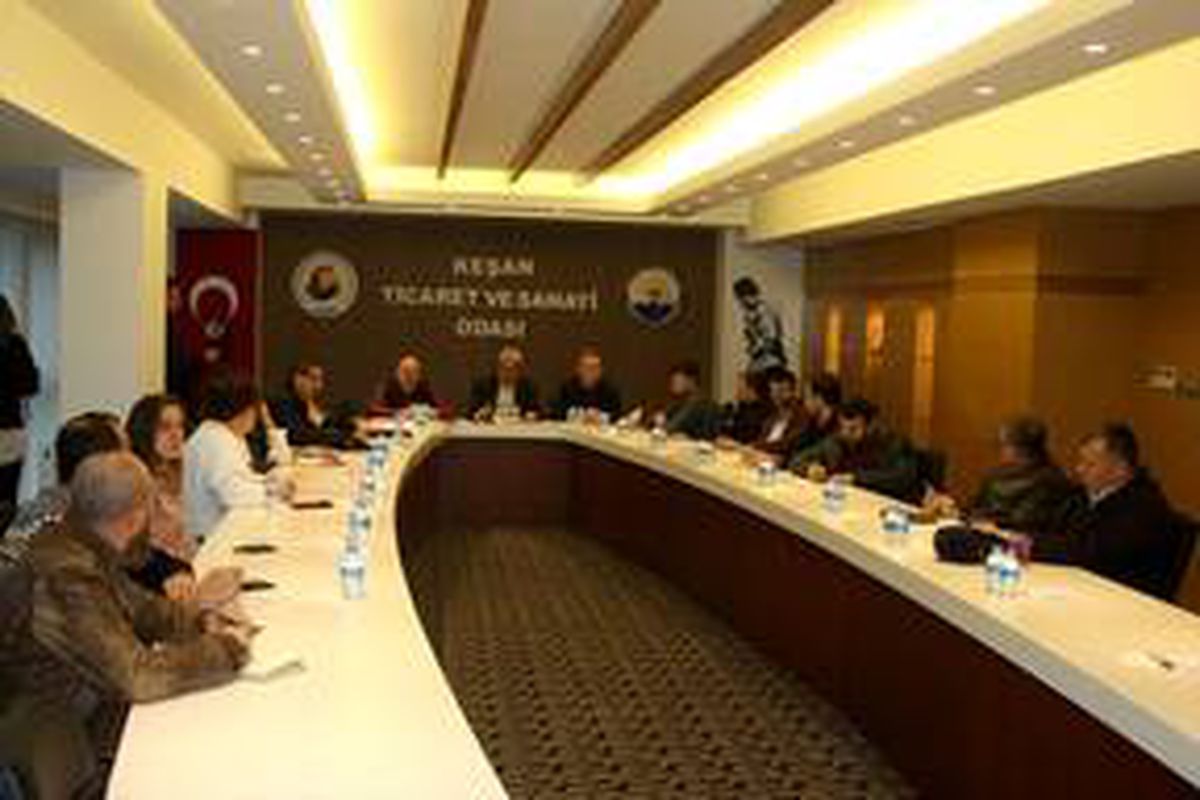 Keşan\'da "COSME Türkiye Projesi" tanıtıldı