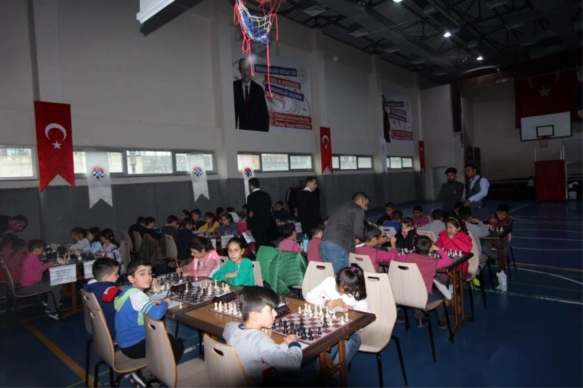 Kilis\'te Satranç Turnuvası yapıldı