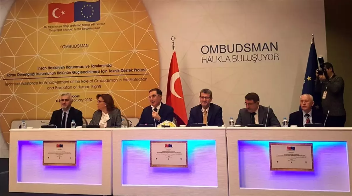 Kocaeli\'de "Ombudsman Halkla Buluşuyor" etkinliği