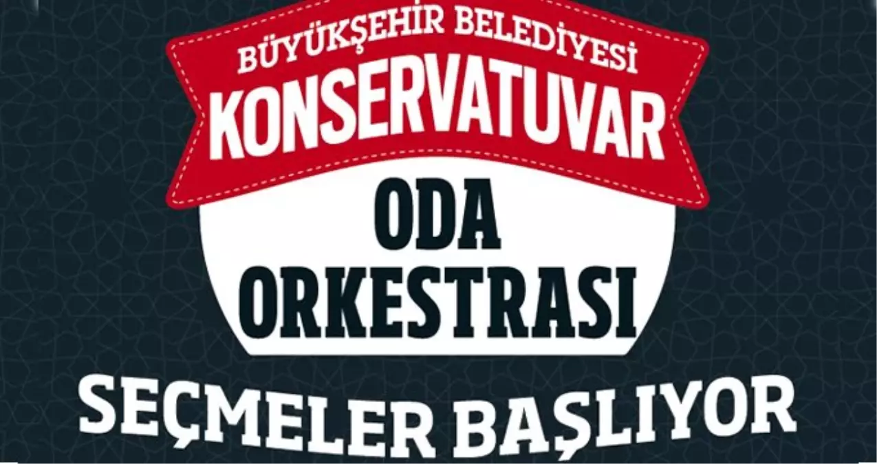 Oda Orkestrası\'na seçmeler başlıyor