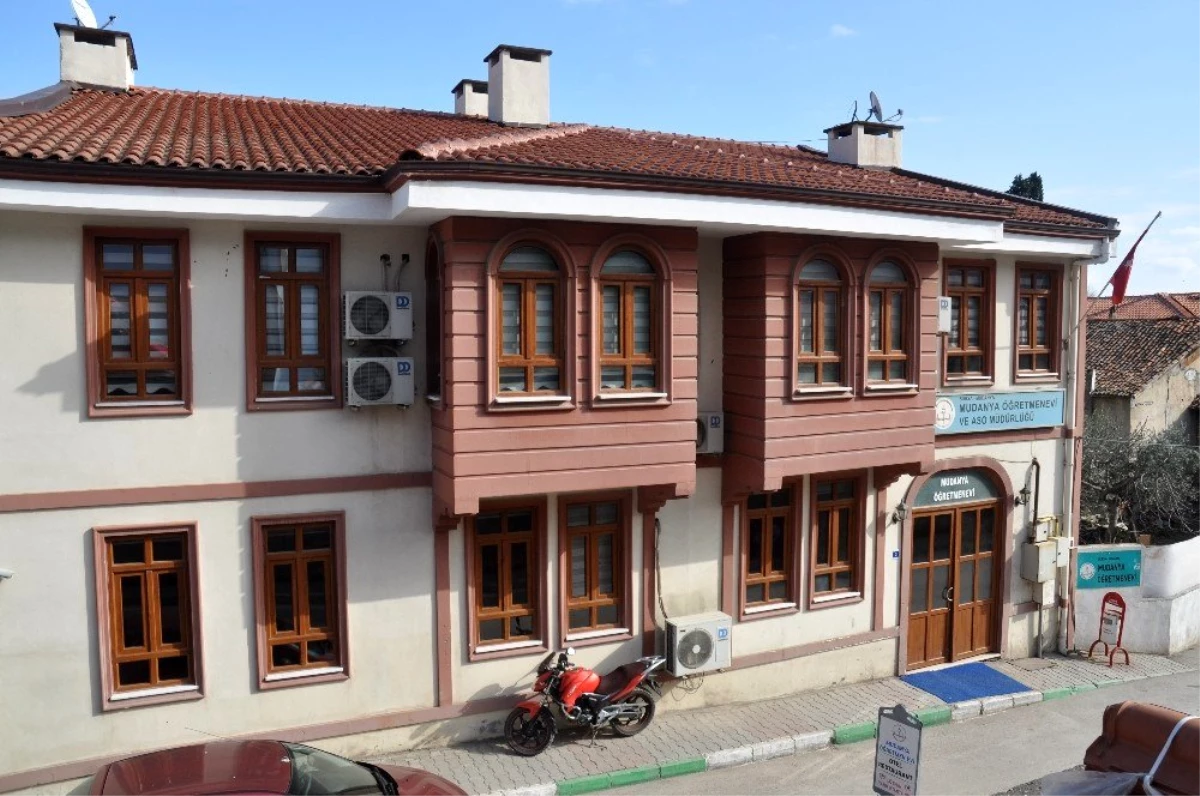 Öğretmenevi Mudanya Belediyesi himayesinde hizmet verecek