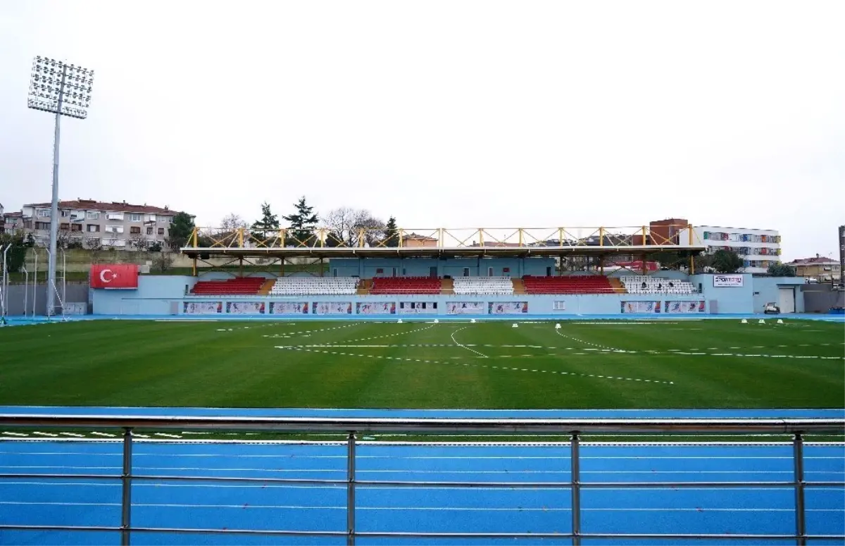 (Özel haber) Burhan Felek Atletizm Stadı\'nda geri sayım