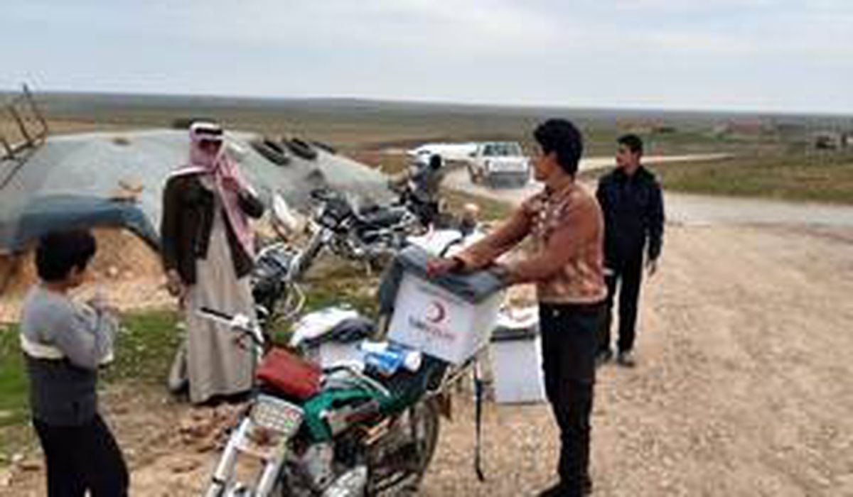 Rasulayn ve Tel Abyad\'a insani yardımlar devam ediyor