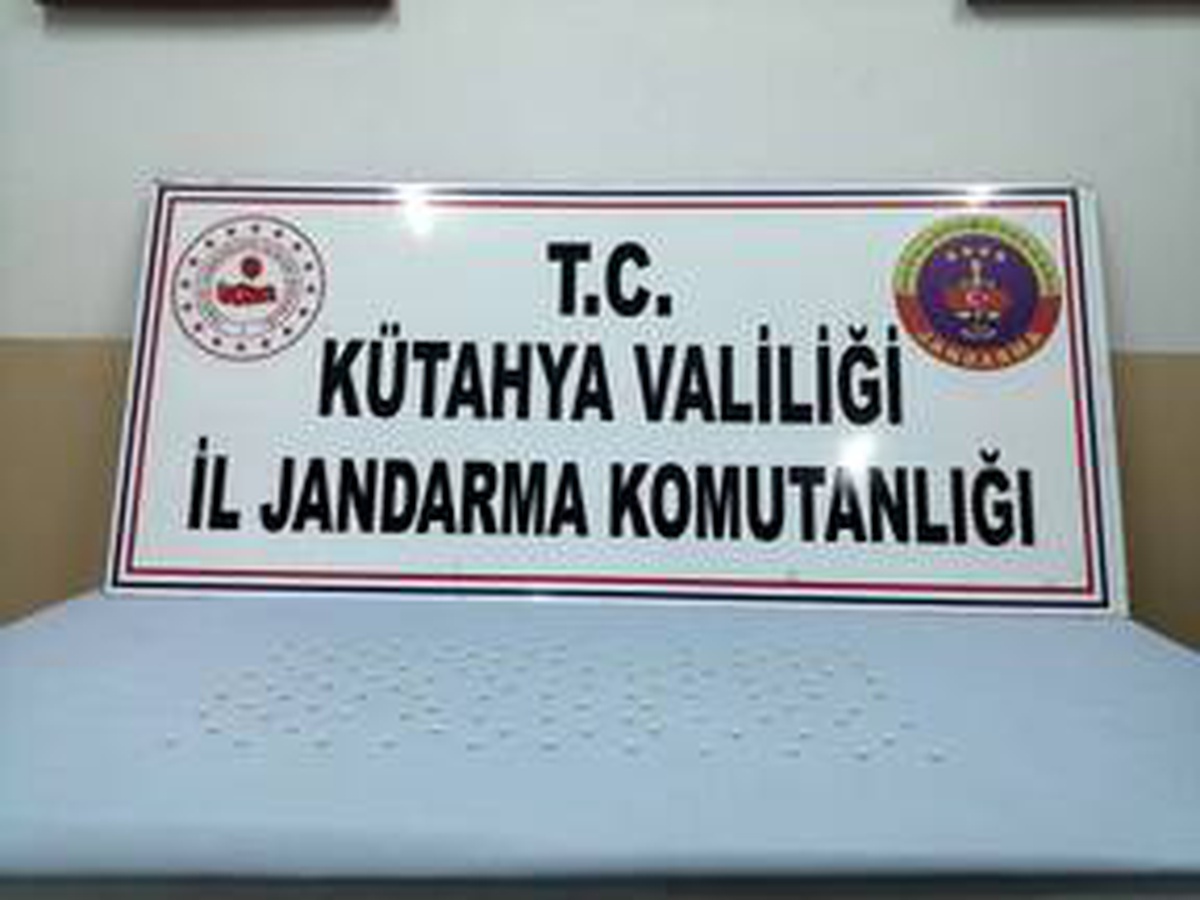 Simav\'da uyuşturucu şüphelisi gözaltına alındı