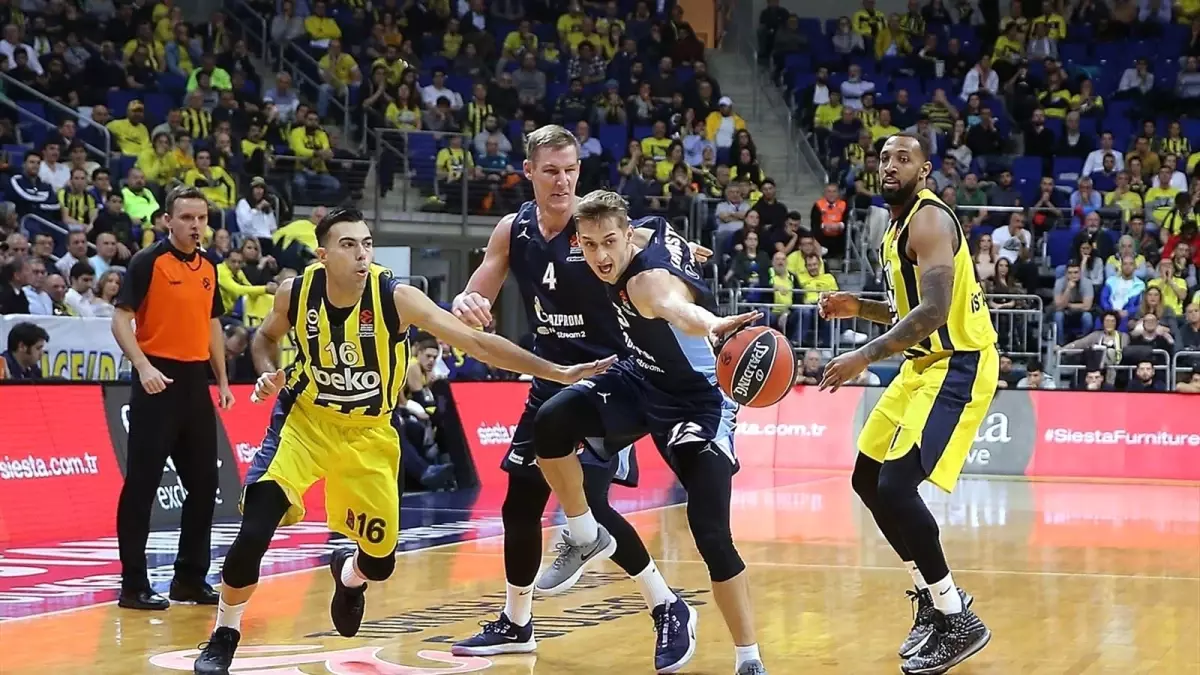 Son üç deplasman maçını kazanan Fenerbahçe, Zenit deplasmanında da favori | Euroleague maç notları