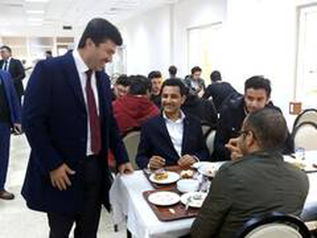 SUBÜ ve SAÜ Rektörlerinden öğrencilere ortak yemekhane kararı