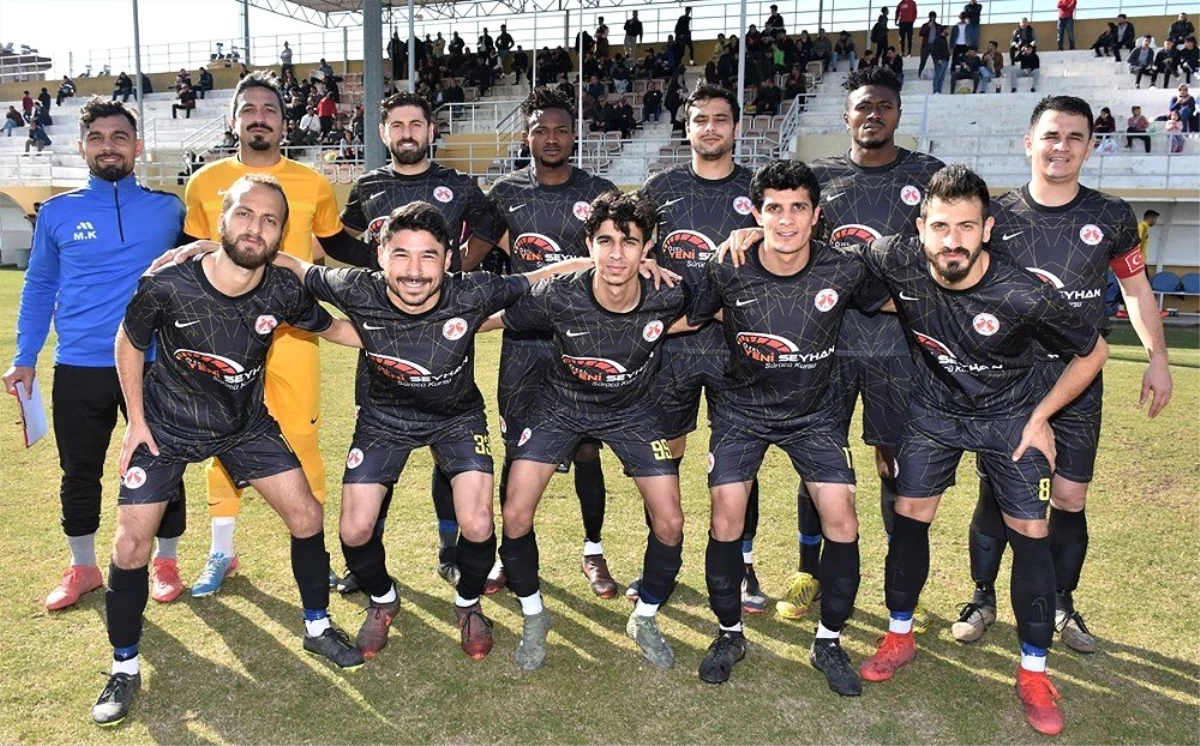 Süper Amatör Lig\'e yükselen Döşemealtı Belediyespor son maça hazır