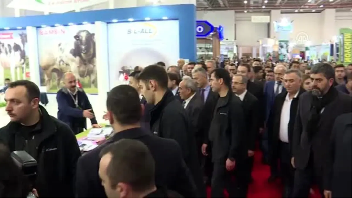 Tarım sektörü 15\'inci Agroexpo\'da buluştu - Detaylar -İZMİR