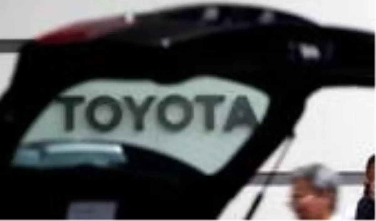 Toyota Motor 9 ayda 2 trilyon yen kar etti