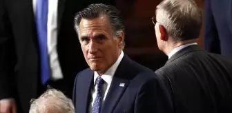 Trump'tan Senato'da desteğini çeken 'ilk ve muhtemelen tek' Cumhuriyetçi Senatör: Mitt Romney