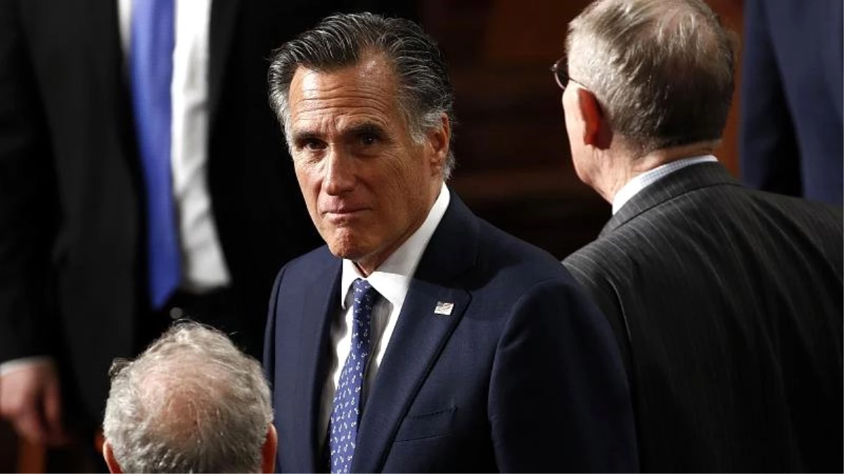 Trump\'tan Senato\'da desteğini çeken \'ilk ve muhtemelen tek\' Cumhuriyetçi Senatör: Mitt Romney