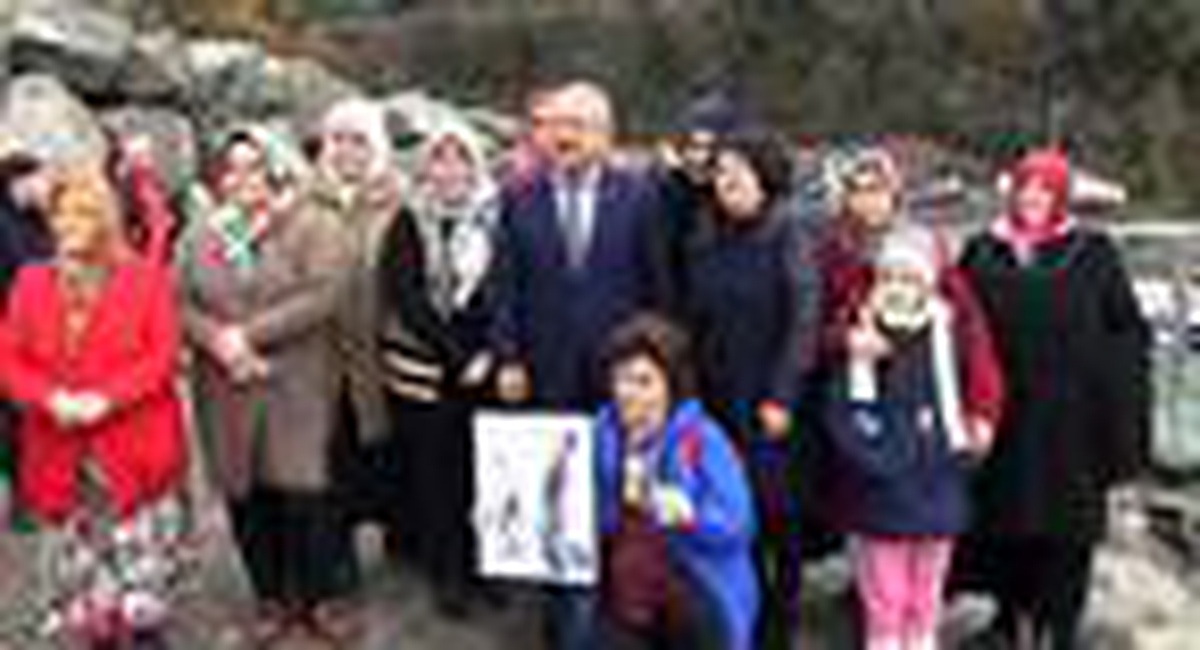 Türkiye\'de ilk; kadın reisler için barınak