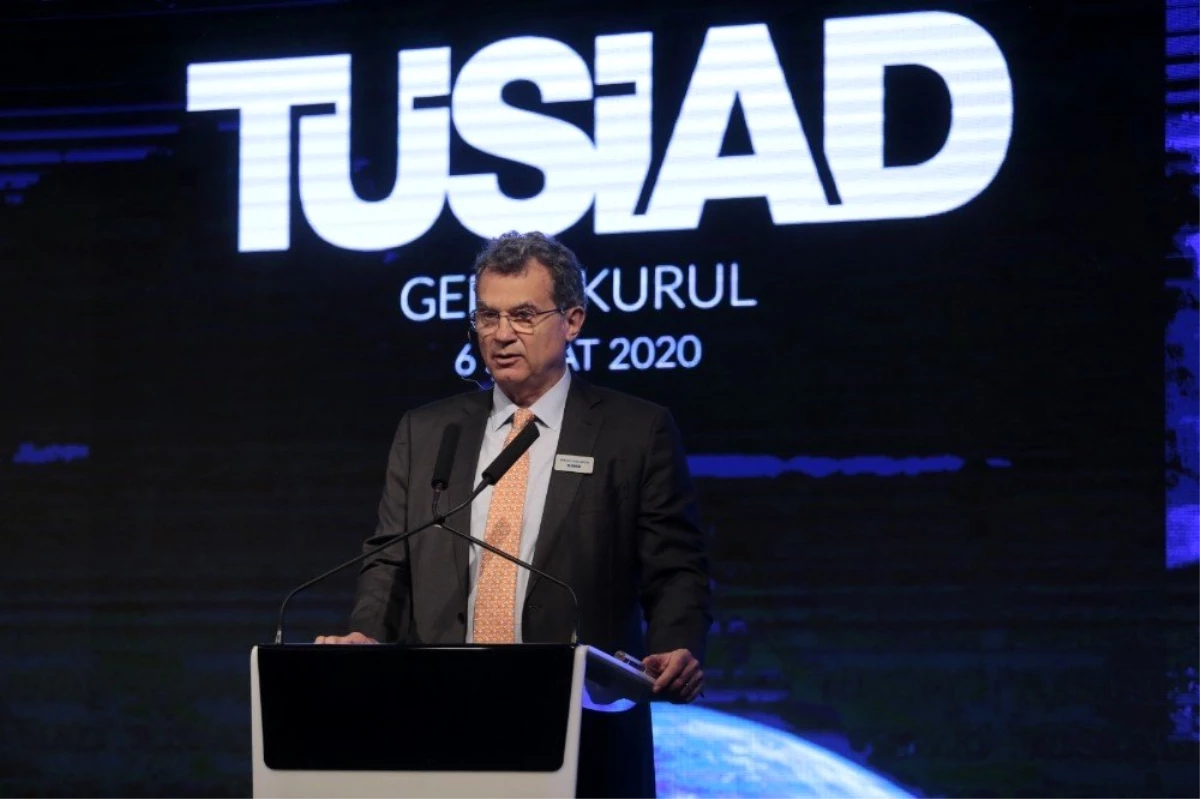 TÜSİAD Başkanı Kaslowski: "Depremle ilgili somut çalışmalarda bulunacağız"