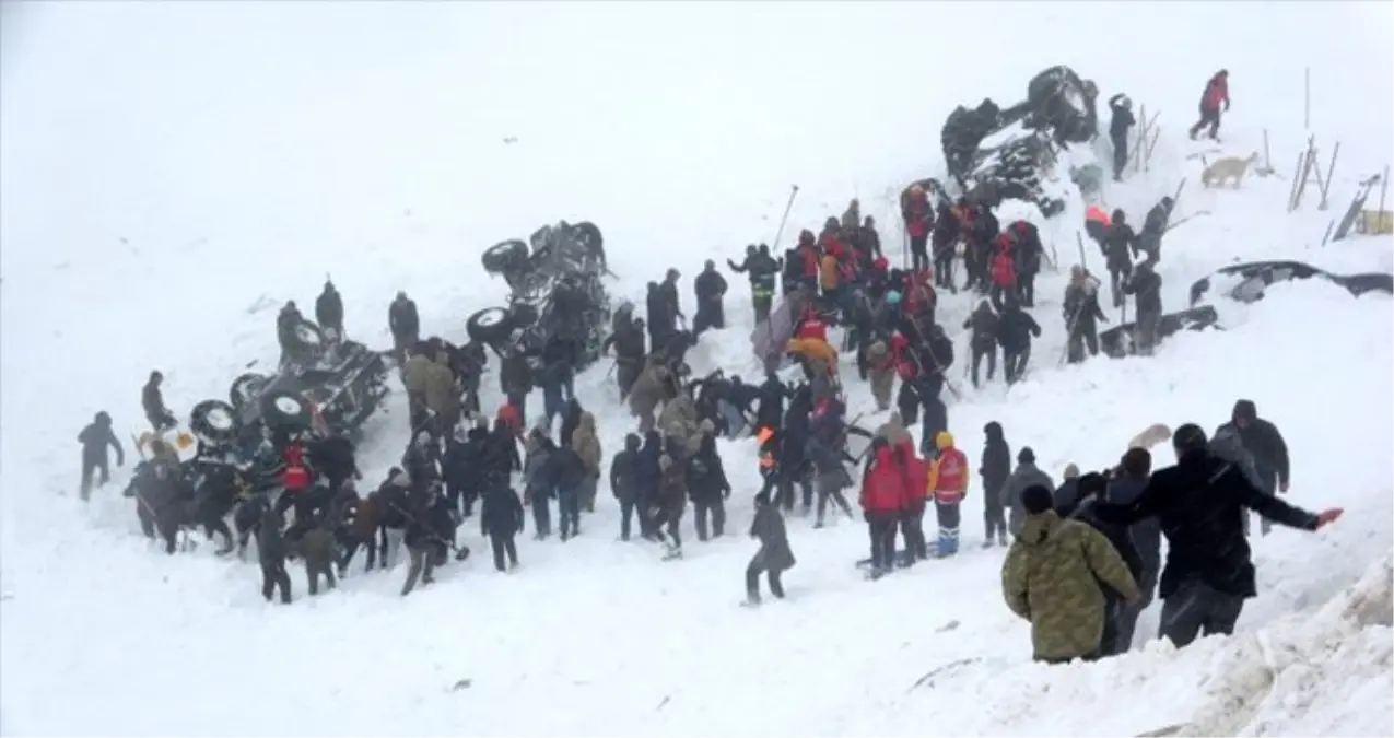 Van\'da yaşanan çığ faciasında 2 günde 39 kişi hayatını kaybetti