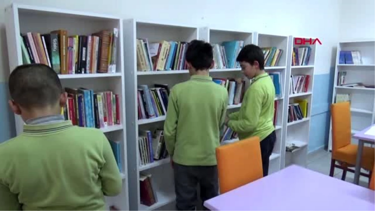 Afyonkarahisar şehit polis adına okula kütüphane