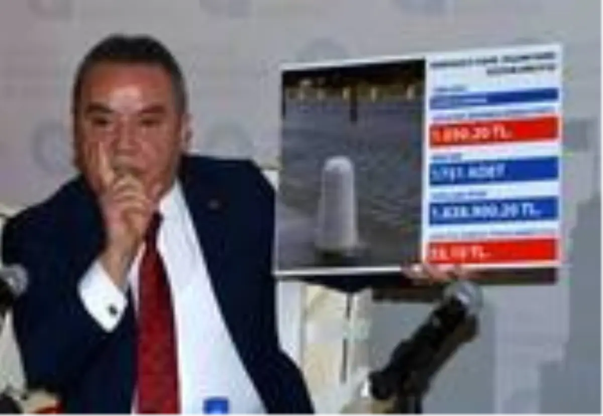 Antalya Halkının geleceği ipotek altına alınmıştır