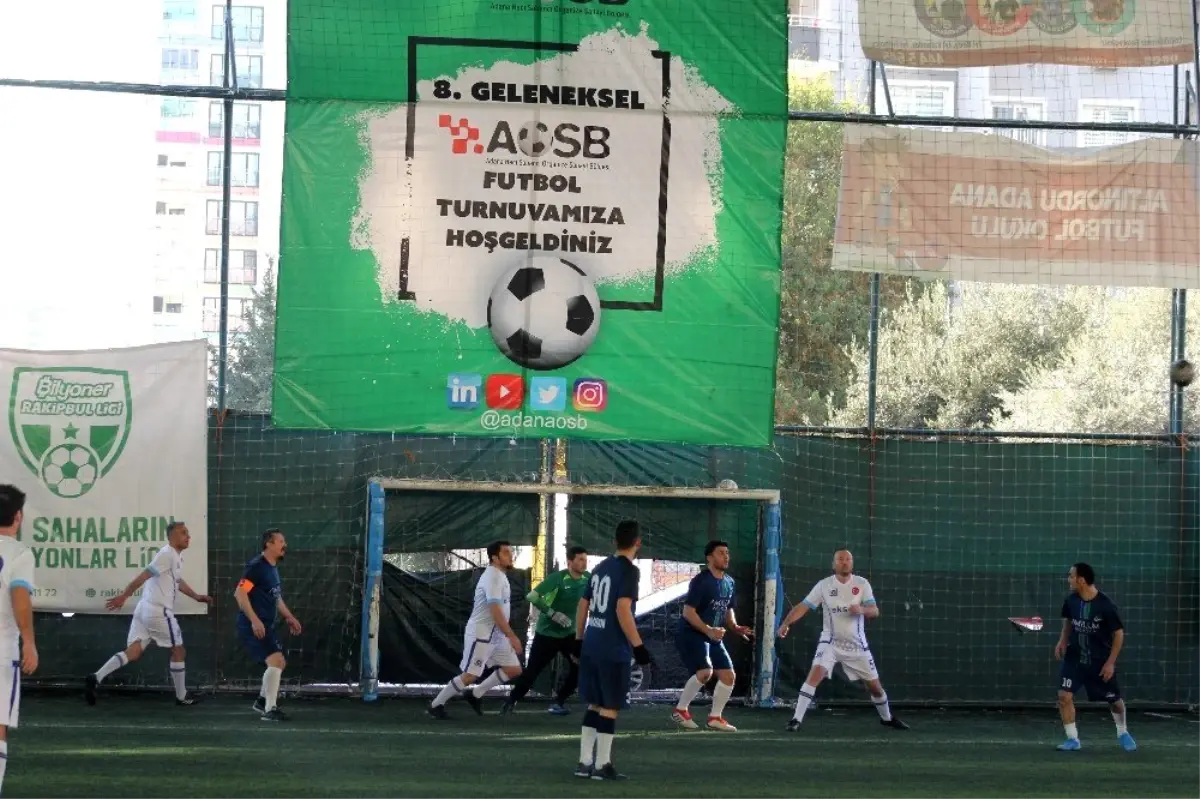 AOSB 8. Futbol Turnuvası başladı