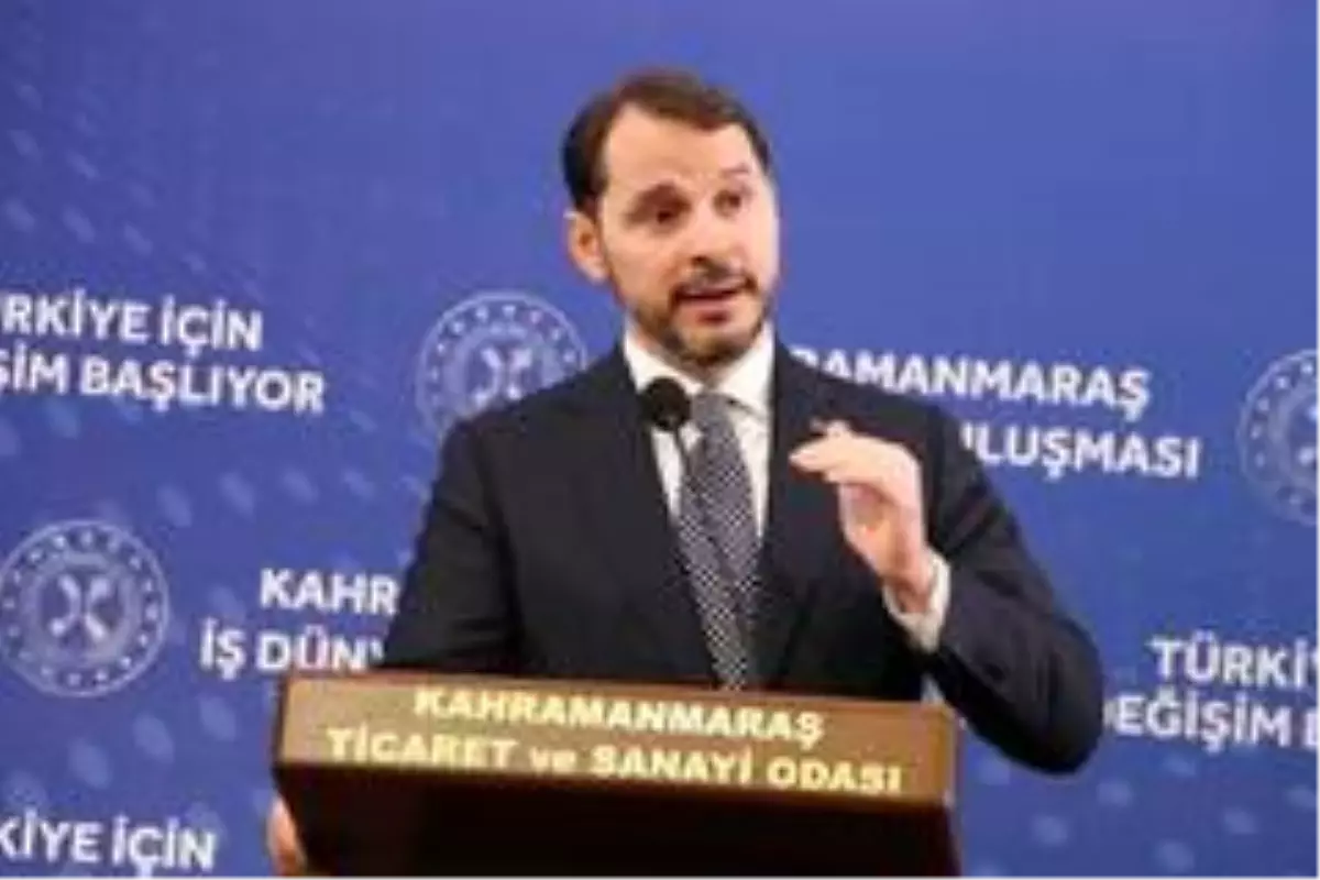 Bakan Albayrak: "Kamu bankalarında faizi yüzde 8-10 bandına çekeceğiz"