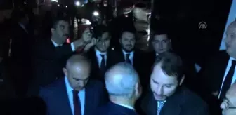 Bakan Albayrak'tan Osmaniye Belediyesi ve AK Parti İl Başkanlığına ziyaret