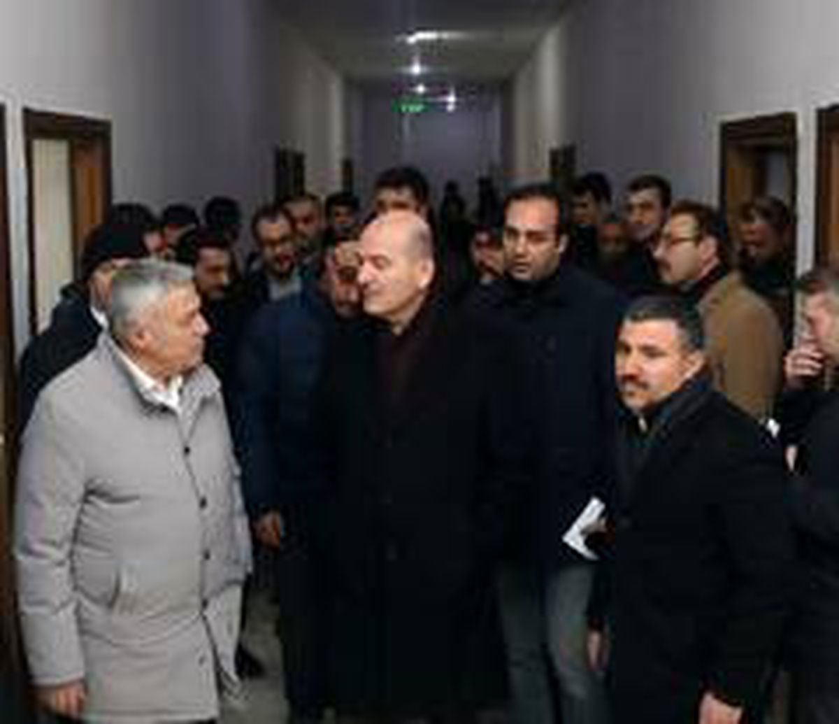 Bakan Soylu, tekrar deprem bölgesinde