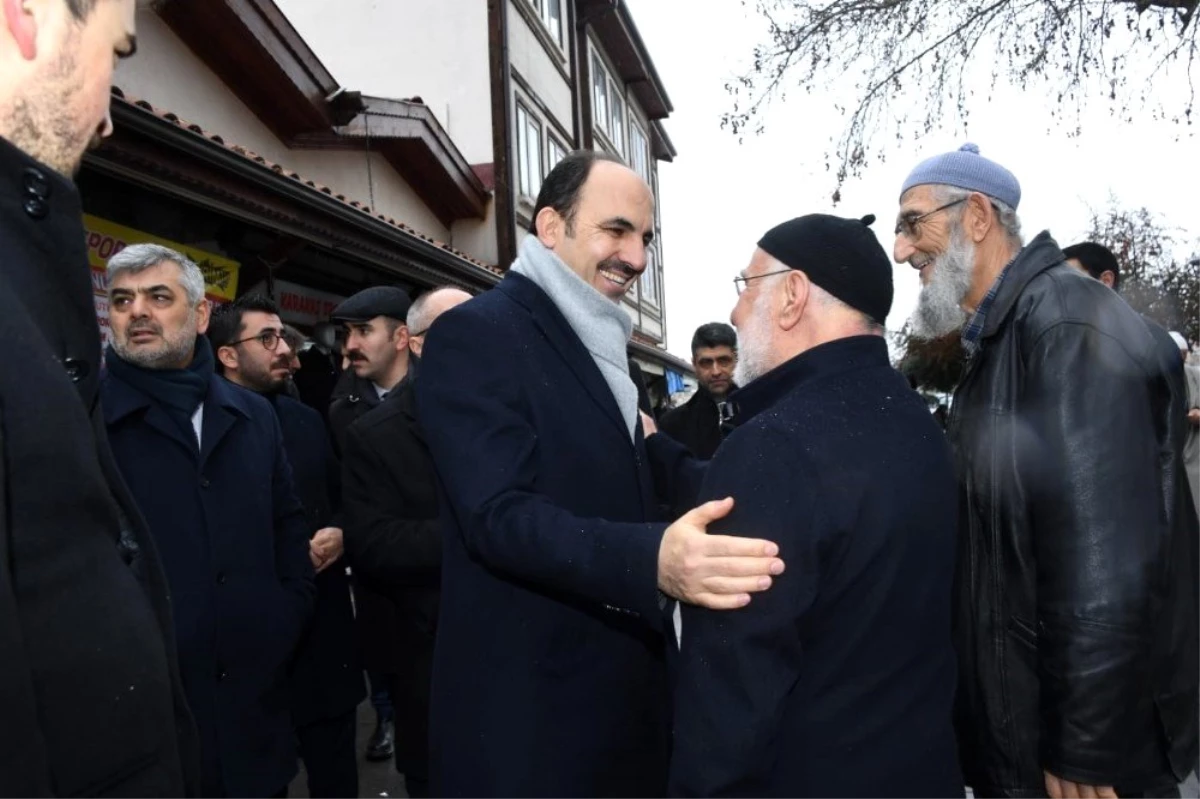 Başkan Altay: "Birlik ve beraberlik içinde şehrimizi geleceğe taşıyacağız"