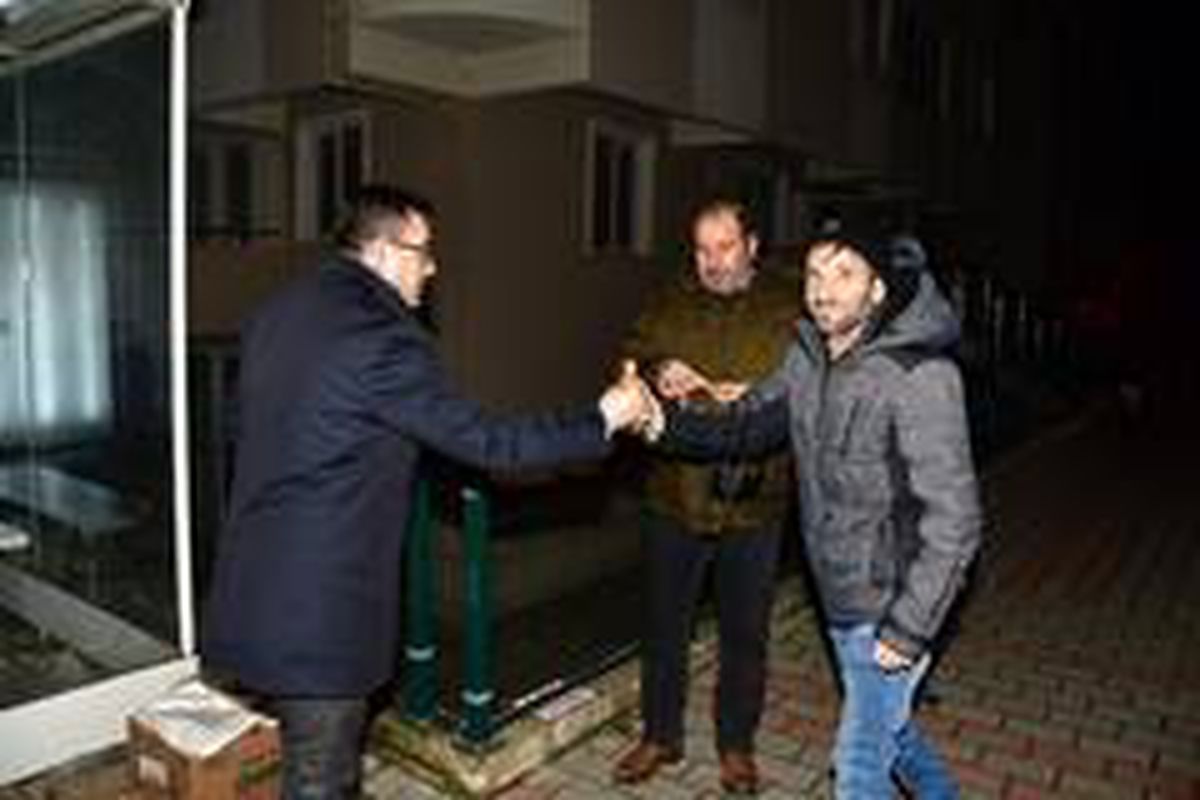 Başkan Erdoğan\'dan sabah çıkarması