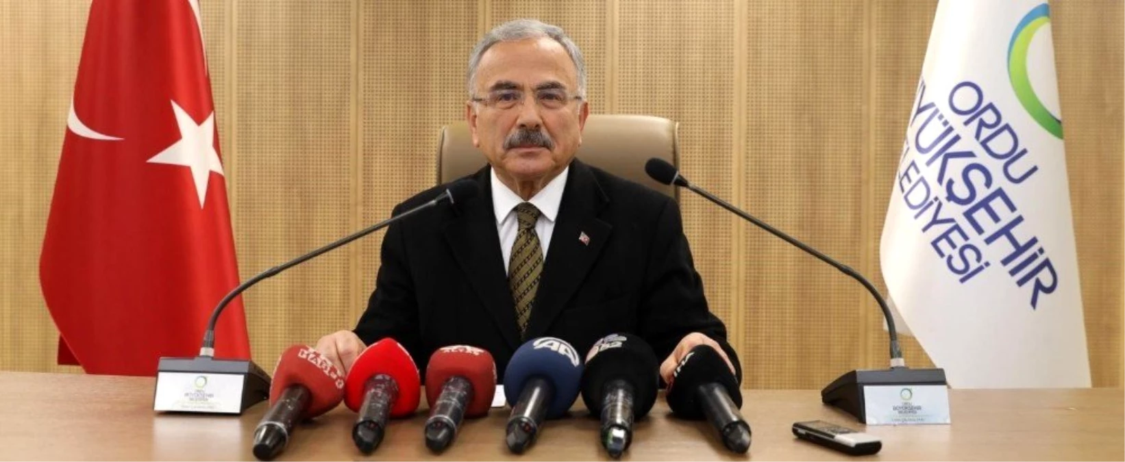Başkan Güler: "Biz de yanlışa yer yok, kararlılığımız sürecek"