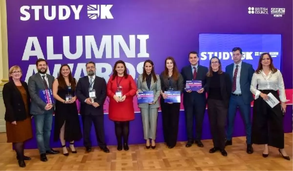 British Council Mezun Ödülleri 2020 sahiplerini buldu