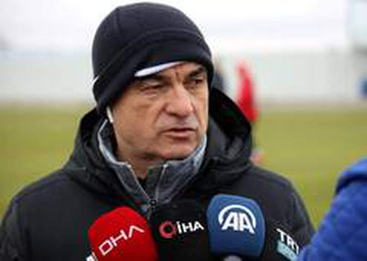 Çalımbay: "Başakşehir maçının hazırlıklarını yapamıyoruz"
