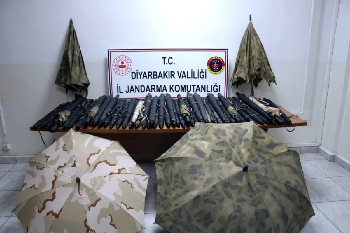 Diyarbakır\'da teröristlerin inleri imha edildi