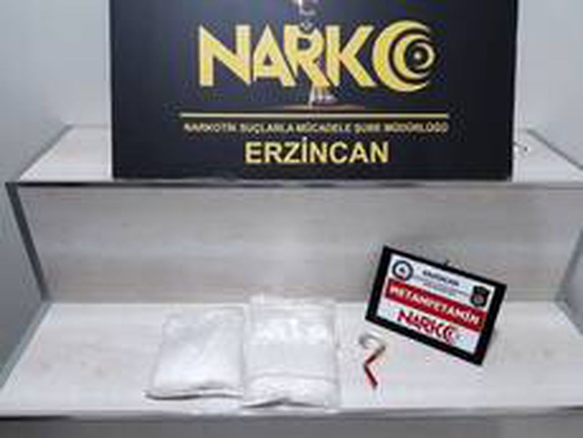 Erzincan\'da uyuşturucu operasyonunda 3 kişi tutuklandı