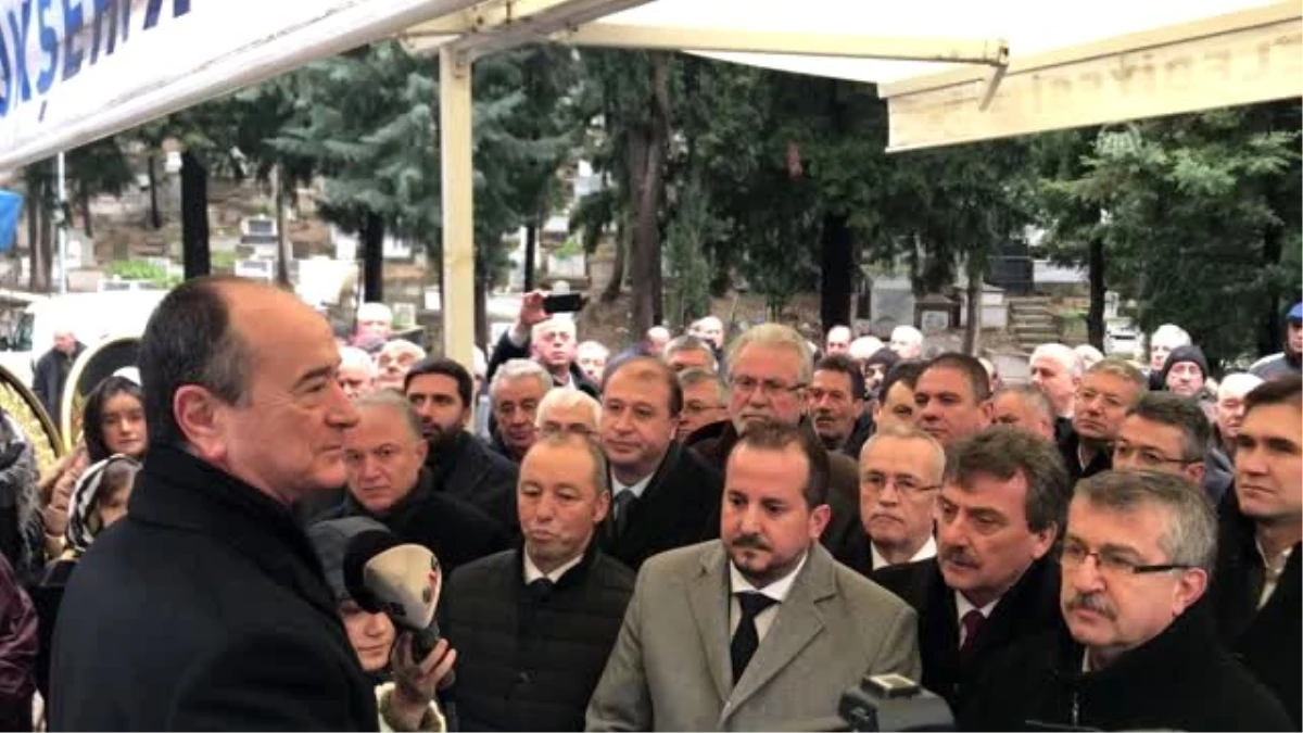 Eski Bursa Milletvekili Gençoğlu kabri başında anıldı - BURSA
