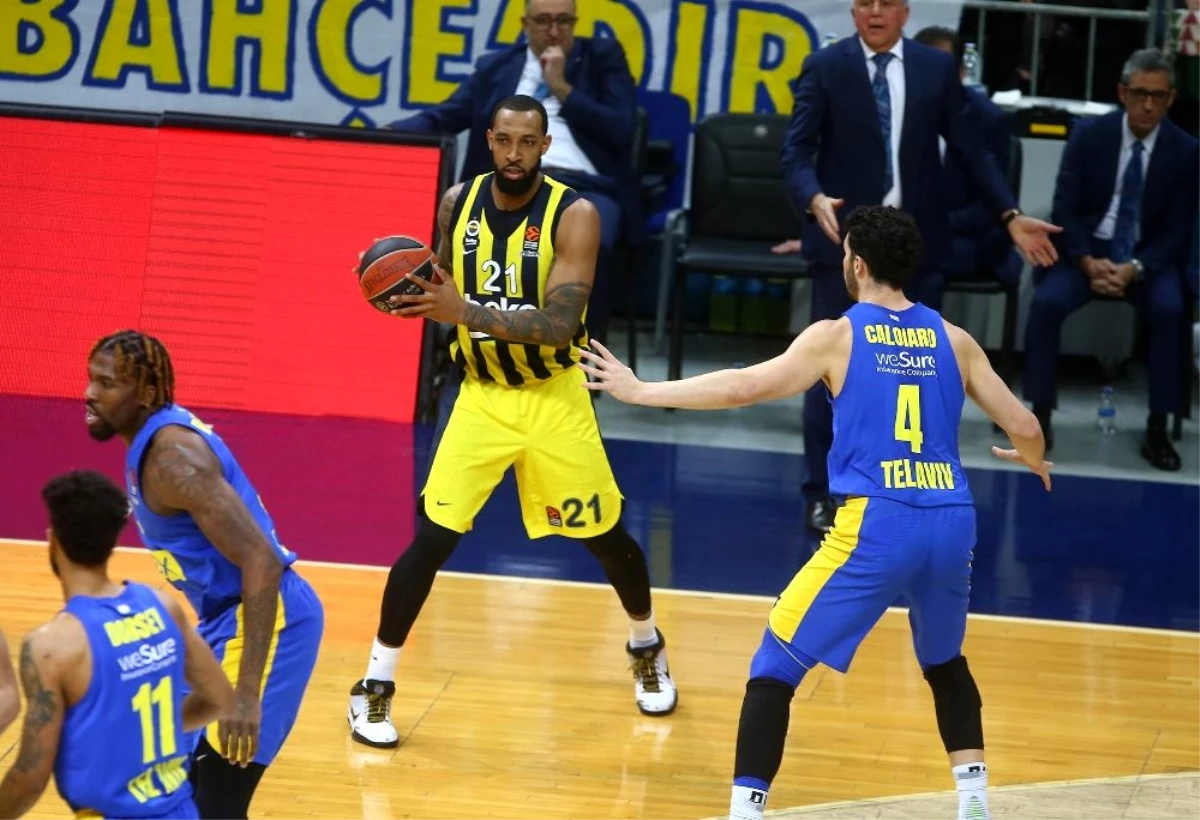 Fenerbahçe Beko, İsrail temsilcisine mağlup oldu