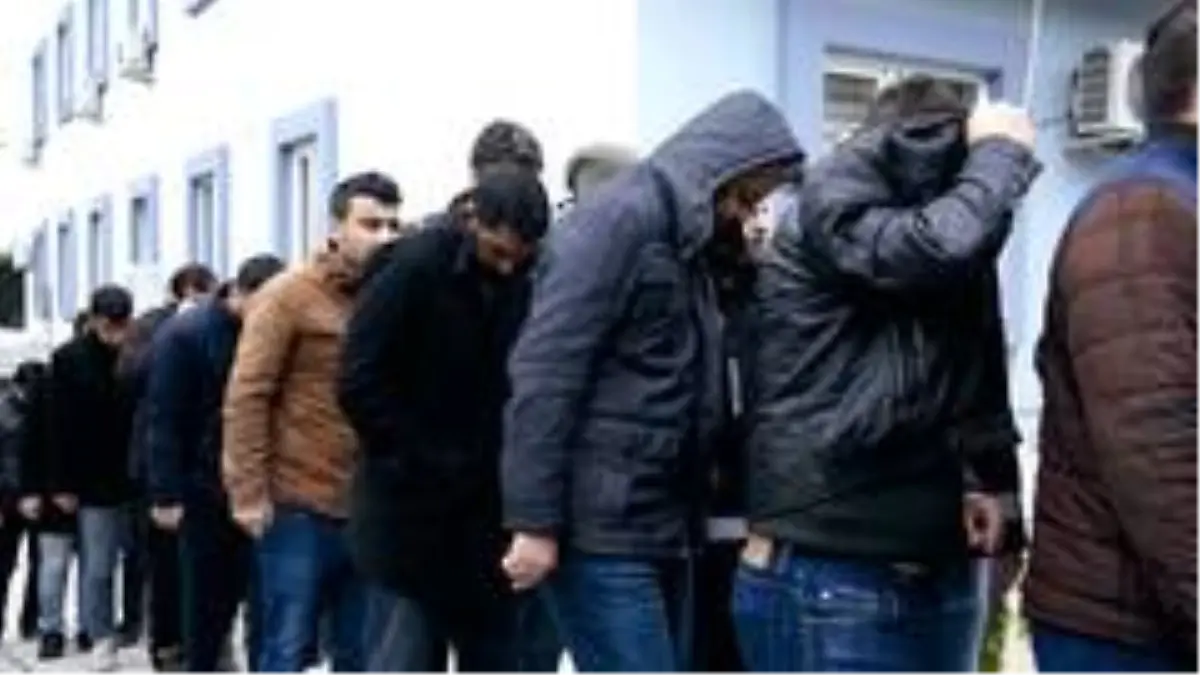 FETÖ operasyonundaki 24 kişi adli makamlara sevk edildi