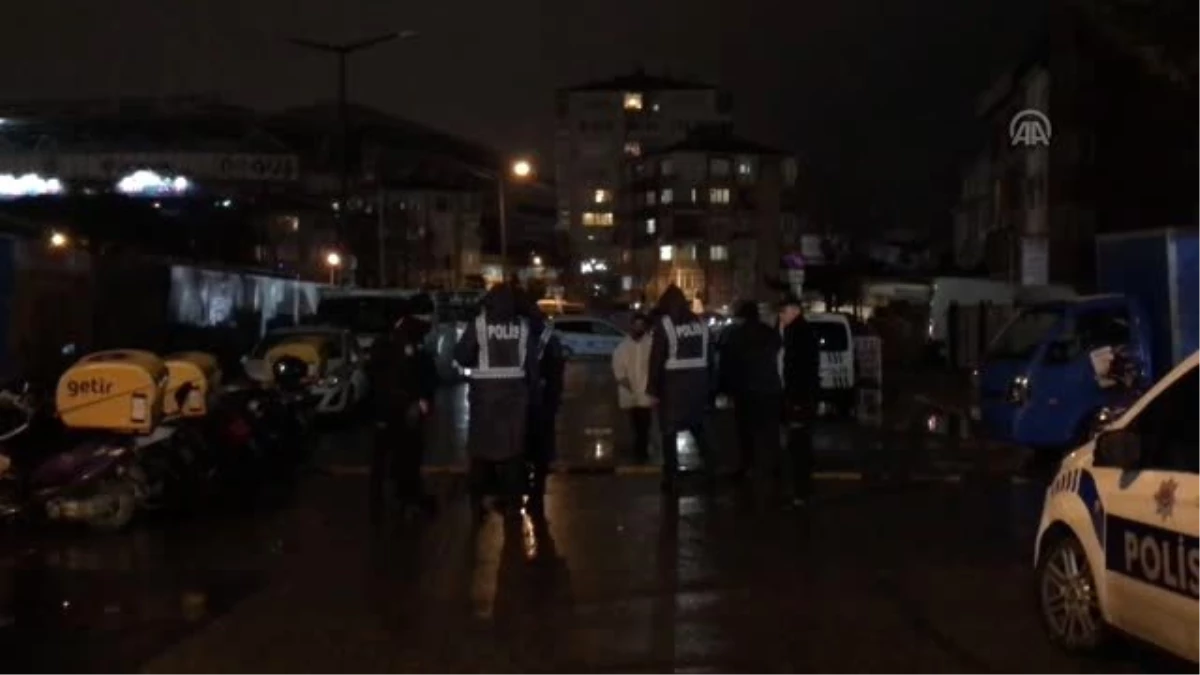 Kadıköy\'de silahla yaralanan bir kişi hastaneye kaldırıldı