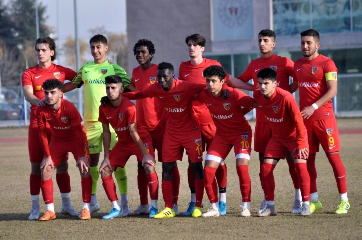 Kayserispor U19, Antalyaspor\'u konuk edecek
