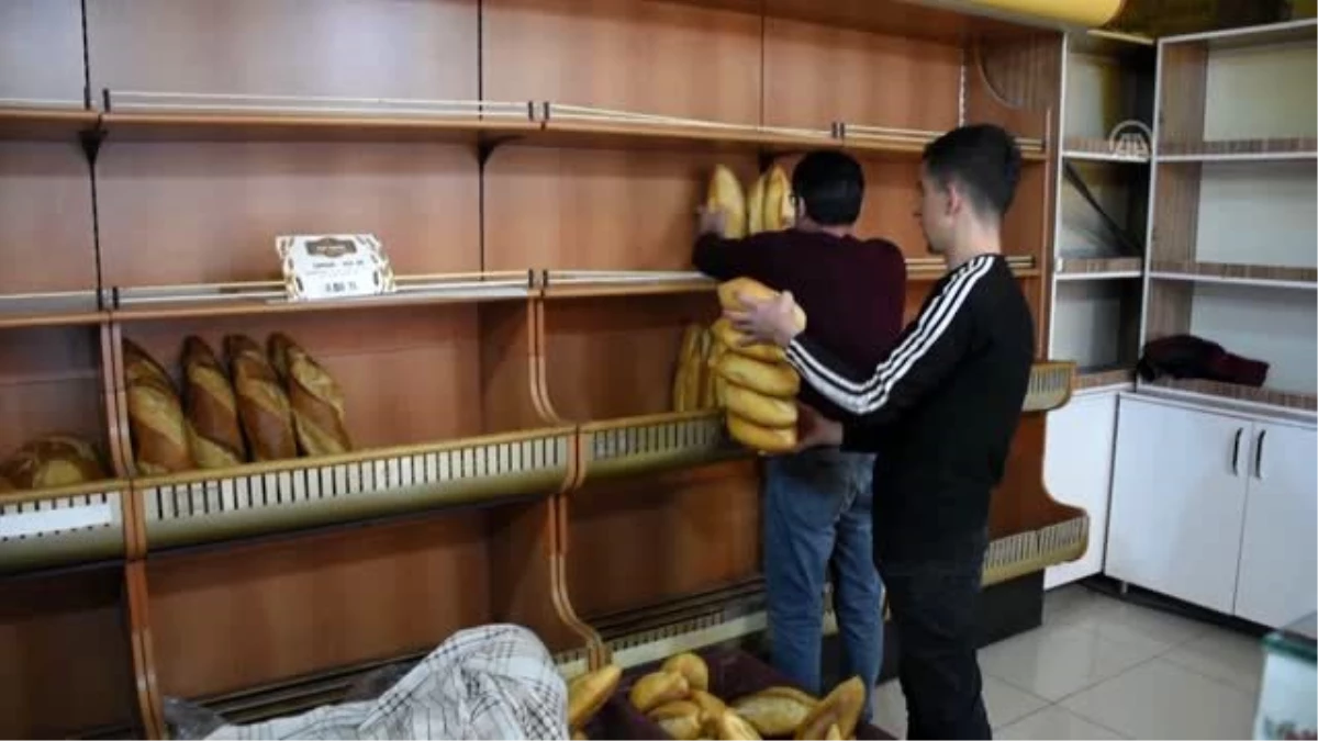 Kırşehir\'de ekmek fiyatları rekabet nedeniyle 59 kuruşa düştü