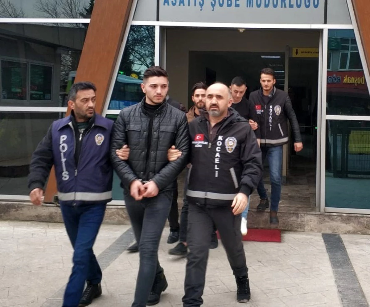 Kocaeli\'de hapis cezası ile aranması olan 3 kişi yakalandı