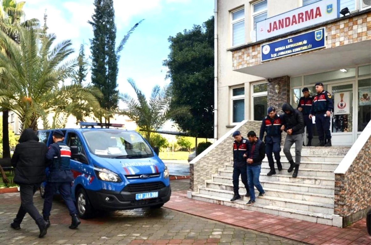 Küçükbaş hırsızları jandarma özel ekiplerine yakalandı