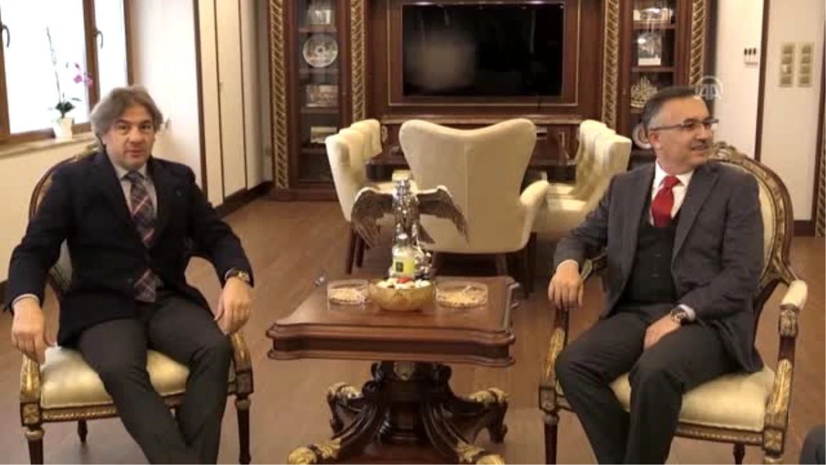 Kültür ve Turizm Bakan Yardımcısı Demircan, ziyaretlerde bulundu