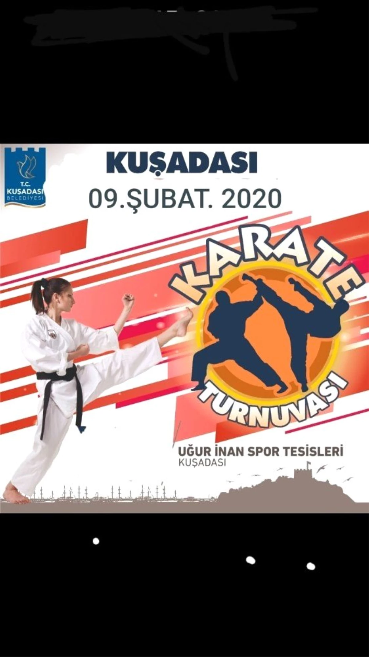 Kuşadası\'nda iller arası karate turnuvası düzenlenecek