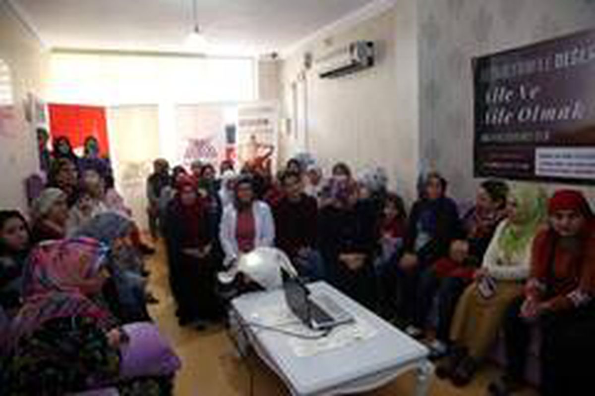 Mardin\'de aile ve aile olmak semineri
