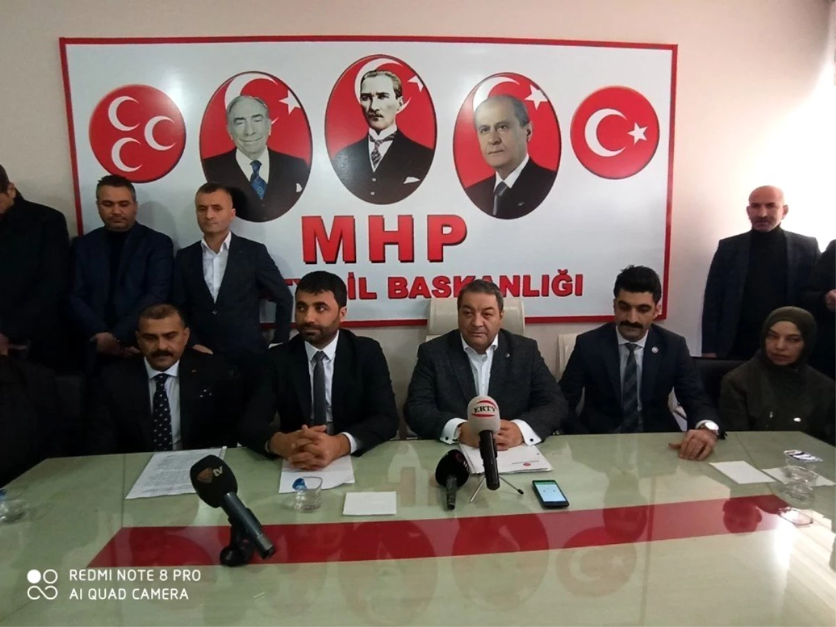 MHP Malatya\'da görev değişimi