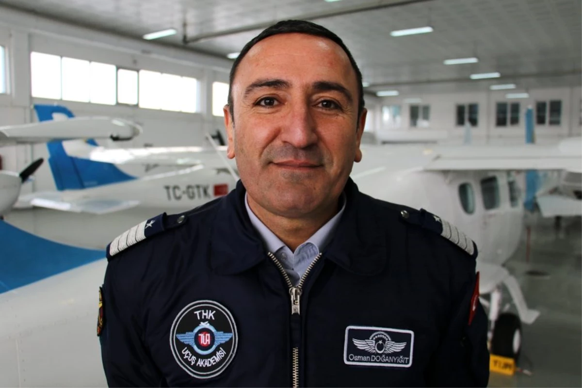 Pilotlar aldıkları eğitimlerle her koşula hazır